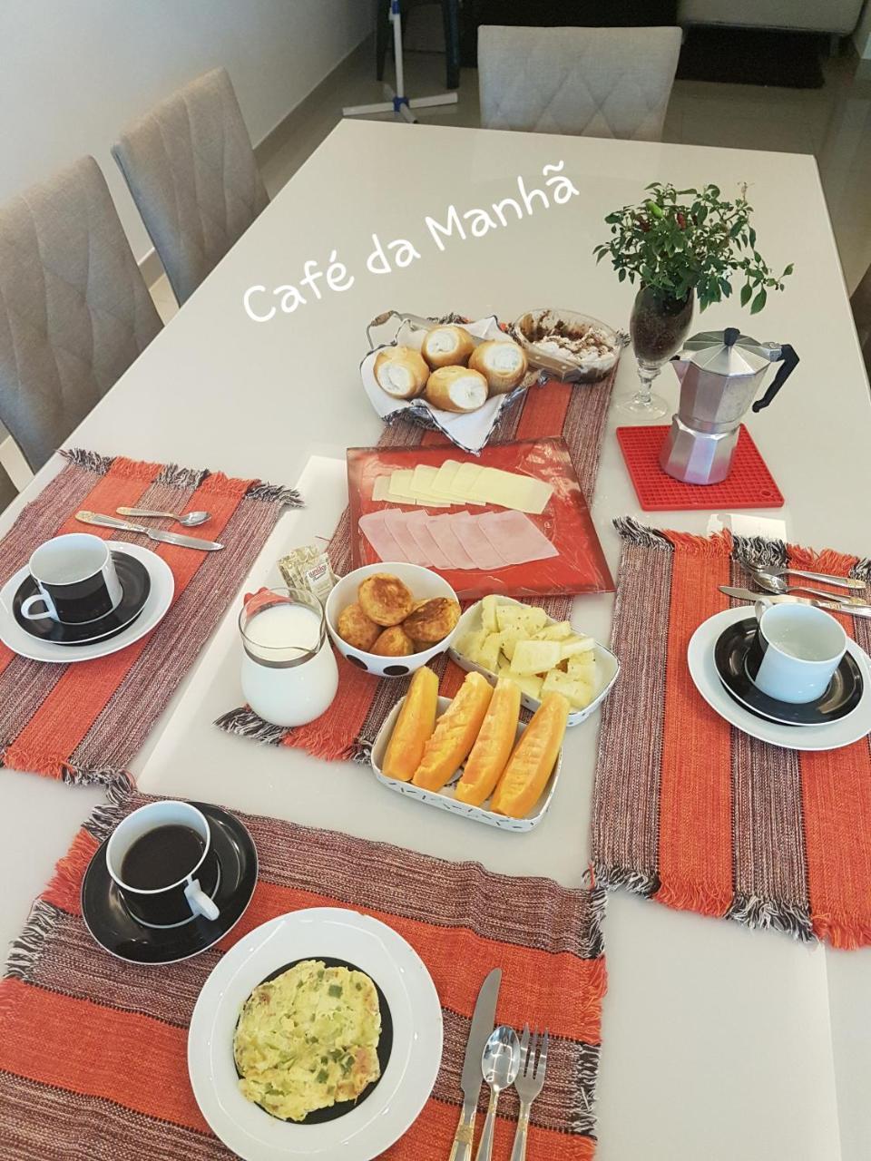 Cama E Cafe Em Itapema - Sc Hospedagem Em Apartamento Familiar Bed and Breakfast Zewnętrze zdjęcie